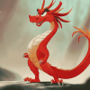 Mushu Fantasy Dragon Diamond Painting