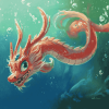 Mushu Fantasy Underwater Adventure Diamond Painting