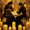 Music By Candlelight Diamond Painting