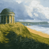 Mussenden Temple National Park Scene Diamond Painting