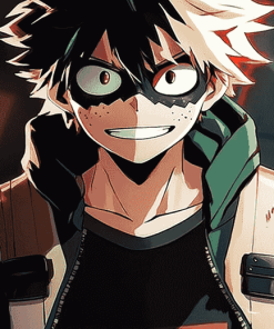 My Hero Academia Bakugo Diamond Painting