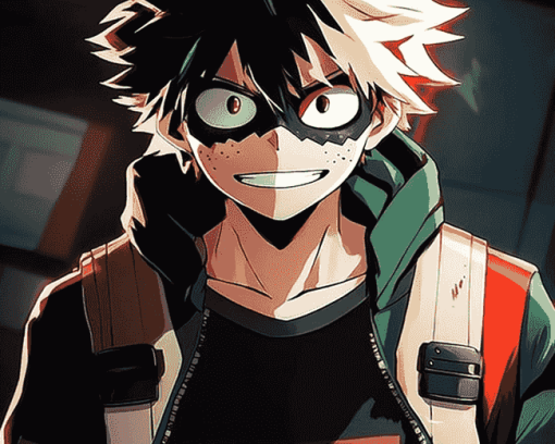 My Hero Academia Bakugo Diamond Painting