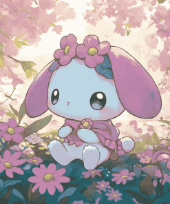 My Melody Cartoon Diamond Painting