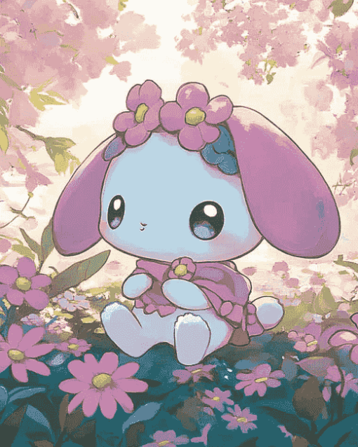 My Melody Cartoon Diamond Painting