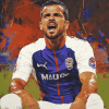 Nacho Novo Football Legend Diamond Painting