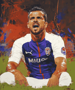 Nacho Novo Football Legend Diamond Painting