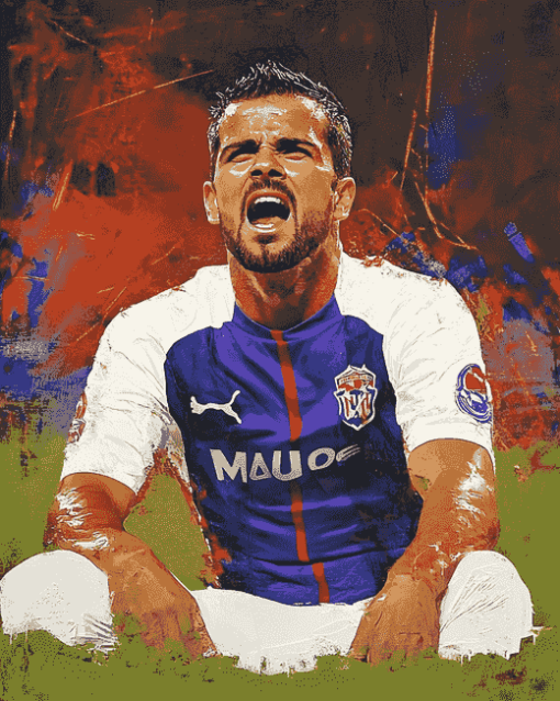 Nacho Novo Football Legend Diamond Painting