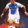 Nacho Novo Sport Star Diamond Painting