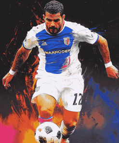 Nacho Novo Sport Star Diamond Painting