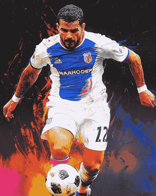 Nacho Novo Sport Star Diamond Painting