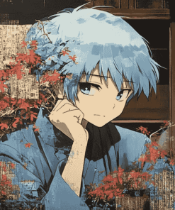 Nagisa Shiota Anime Diamond Painting