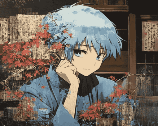 Nagisa Shiota Anime Diamond Painting