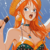 Nami Anime Diamond Painting