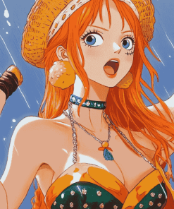 Nami Anime Diamond Painting