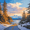 Nanaimo Scenic Landscapes Diamond Painting