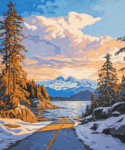 Nanaimo Scenic Landscapes Diamond Painting