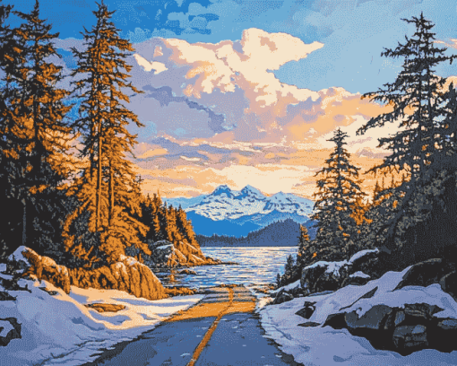 Nanaimo Scenic Landscapes Diamond Painting