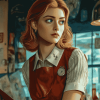 Nancy Drew Mystery Series Diamond Painting