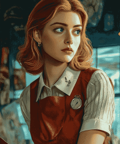 Nancy Drew Mystery Series Diamond Painting