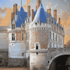 Nantes Castle Diamond Painting