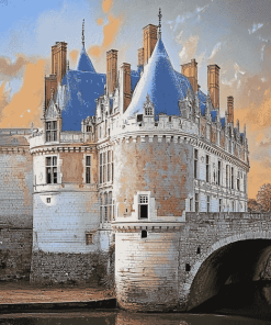 Nantes Castle Diamond Painting