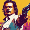 Narcos TV Series Diamond Painting