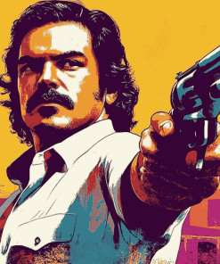 Narcos TV Series Diamond Painting