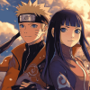 Naruto Hinata Anime Diamond Painting