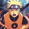 Naruto Uzumaki Sage Diamond Painting