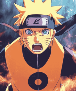 Naruto Uzumaki Sage Diamond Painting