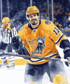 Nashville Predators Ice Hockey Diamond Painting