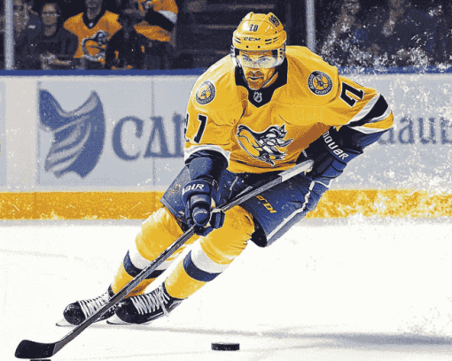 Nashville Predators Ice Hockey Diamond Painting