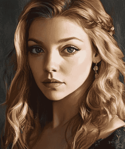 Natalie Dormer Celebrity Diamond Painting