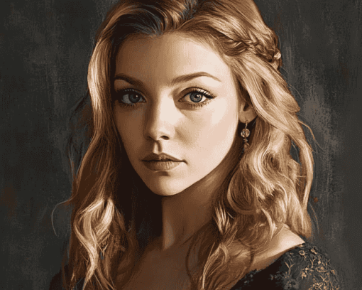 Natalie Dormer Celebrity Diamond Painting