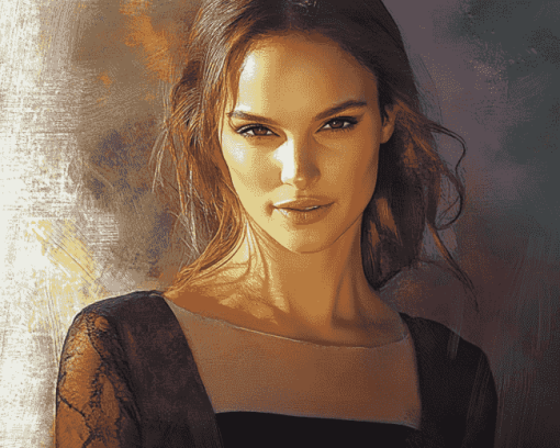 Natalie Portman Celebrity Diamond Painting