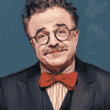 Nathan Lane Celebrity Diamond Painting