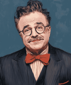 Nathan Lane Celebrity Diamond Painting