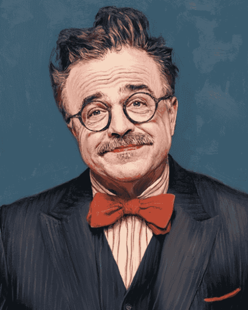 Nathan Lane Celebrity Diamond Painting