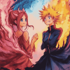 Natsu and Lucy Anime Diamond Painting