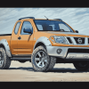 Navara D40 Truck Enthusiast Diamond Painting