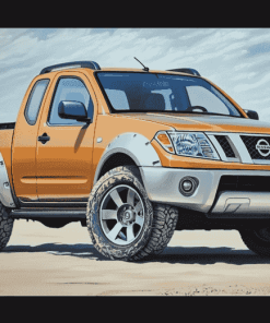 Navara D40 Truck Enthusiast Diamond Painting