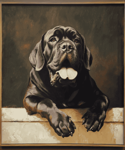 Neapolitan Mastiff Puppies Diamond Painting