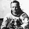 Neil Armstrong Monochrome Diamond Painting