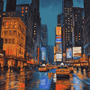 New York City Nightscape Diamond Painting