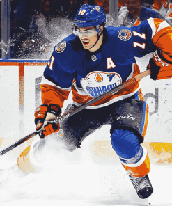 New York Islanders Stars Diamond Painting