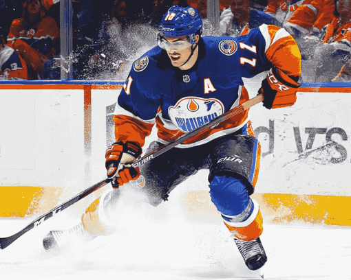 New York Islanders Stars Diamond Painting