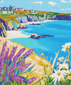 Newquay Landscapes Diamond Painting