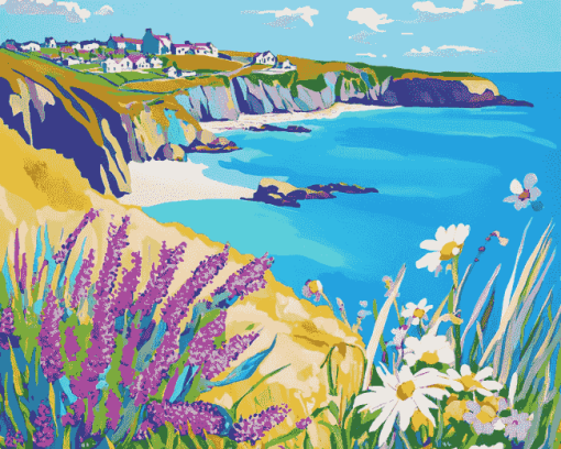 Newquay Landscapes Diamond Painting