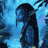 Neytiri Avatar Movie Diamond Painting