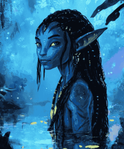 Neytiri Avatar Movie Diamond Painting